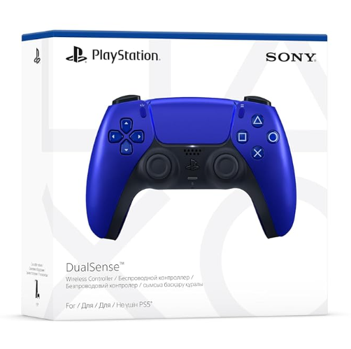 PlayStation DualSense Wireless Controller – Cobalt Blue ( PS5 ) PlayStation DualSense Wireless Controller – Cobalt Blue ( PS5 )